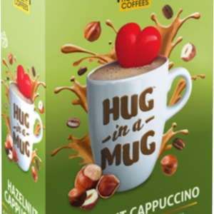 Hug In A Mug - Hazelnut Cappuccino